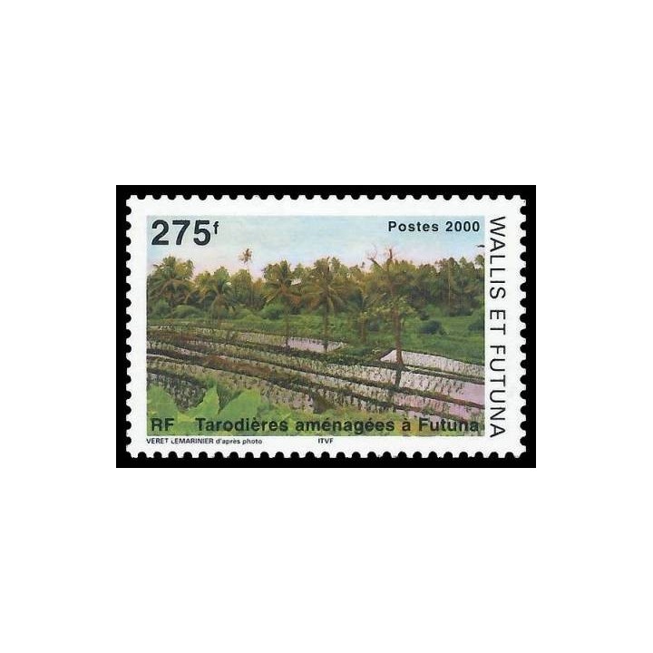 Wallis et Futuna - 540