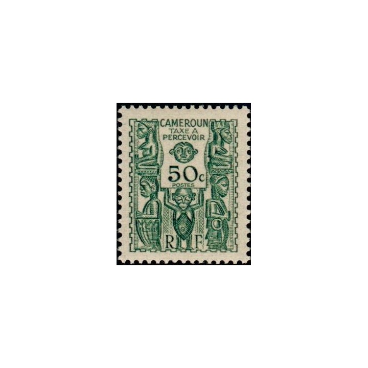Cameroun - Taxe 19