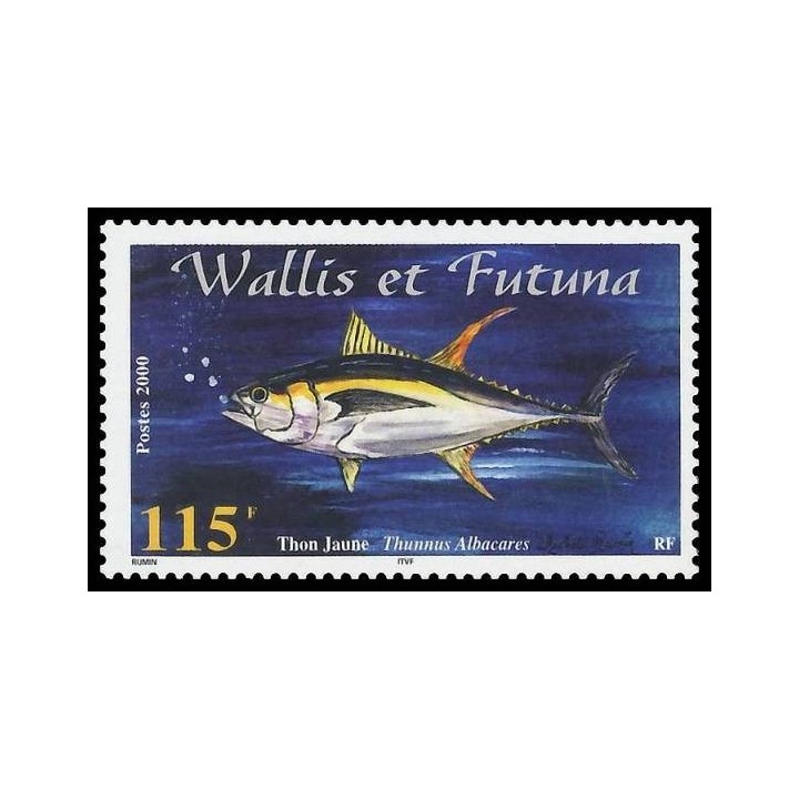 Wallis et Futuna - 545