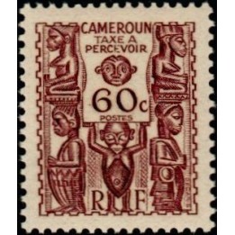 Cameroun - Taxe 20