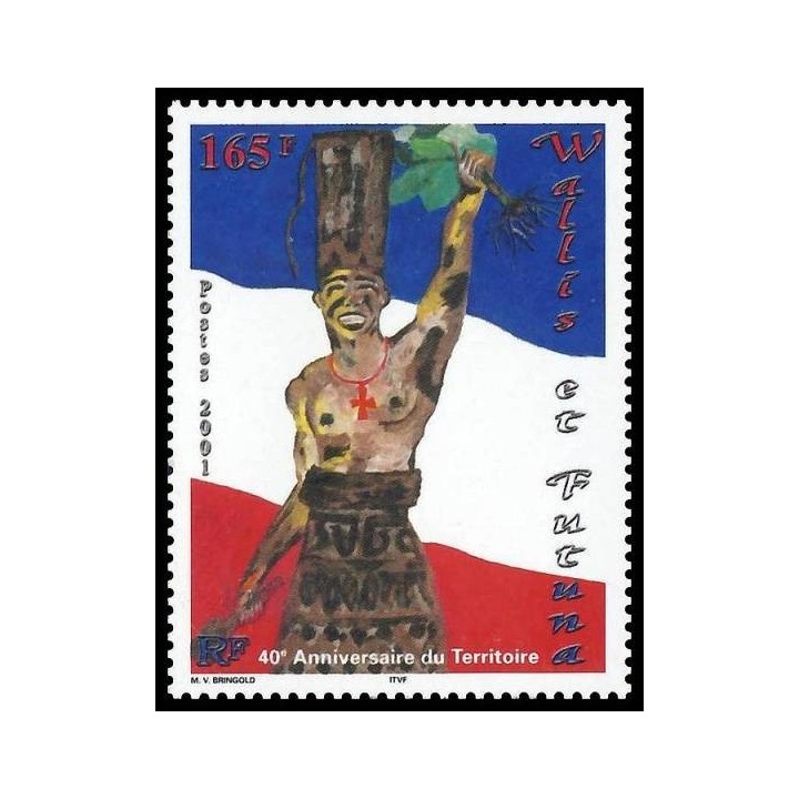 Wallis et Futuna - 554