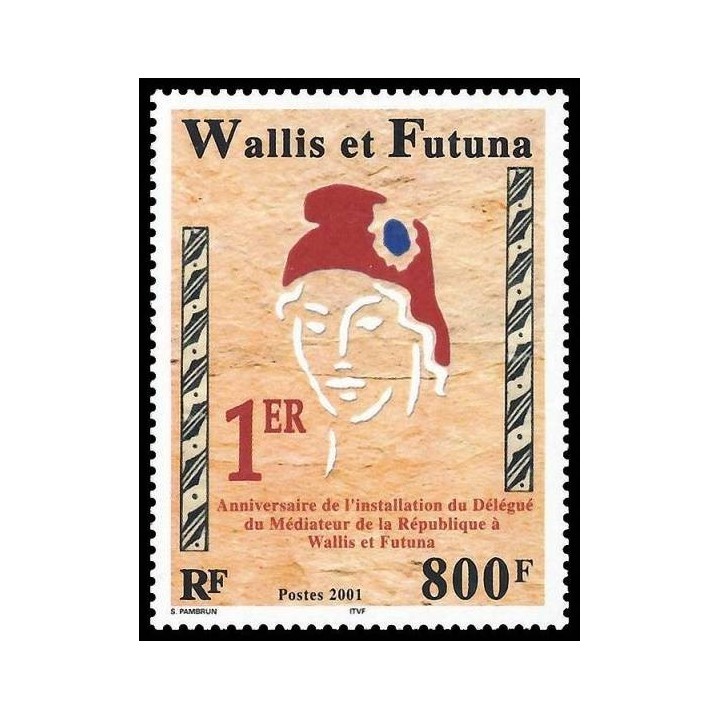 Wallis et Futuna - 560