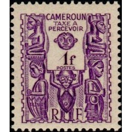 Cameroun - Taxe 21