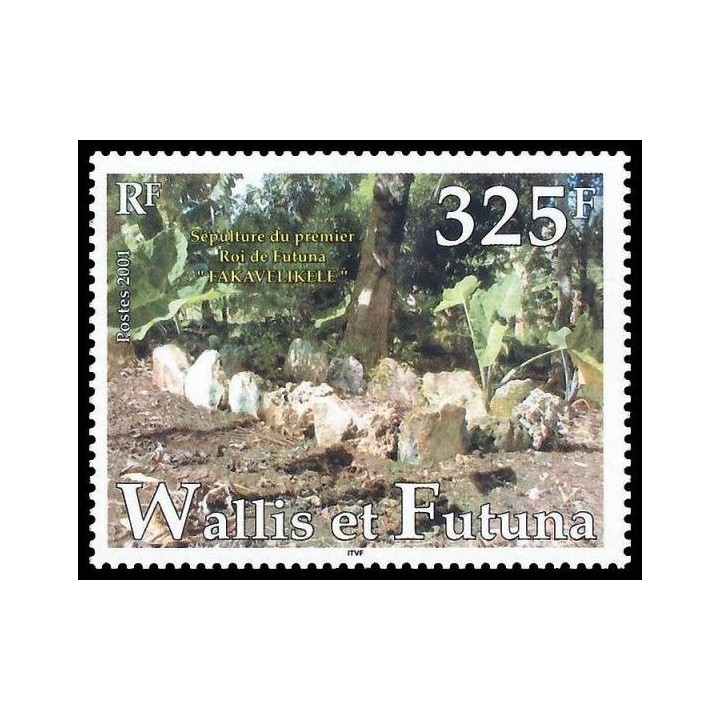 Wallis et Futuna - 564