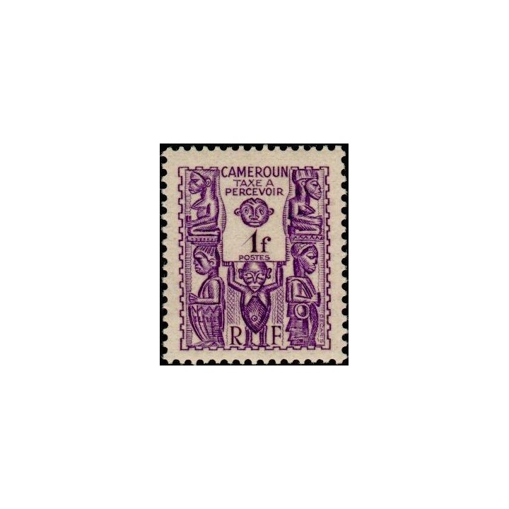 Cameroun - Taxe 21