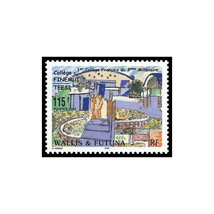 Wallis et Futuna - 565