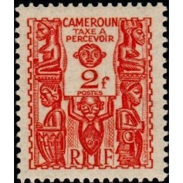 Cameroun - Taxe 22