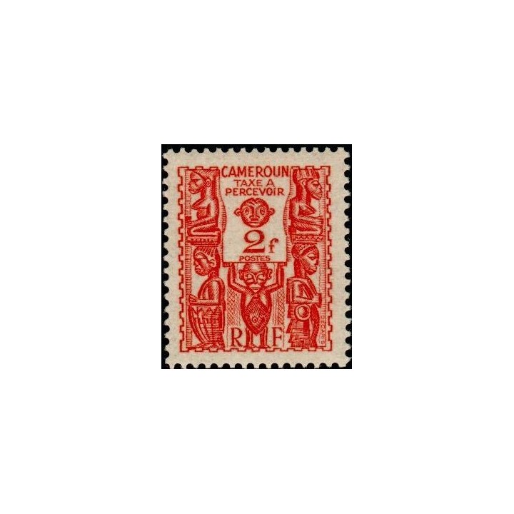 Cameroun - Taxe 22