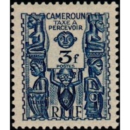 Cameroun - Taxe 23