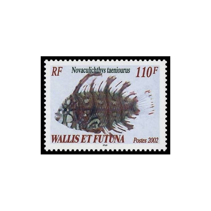 Wallis et Futuna - 586