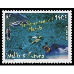 Wallis et Futuna - 587