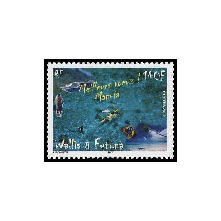 Wallis et Futuna - 587