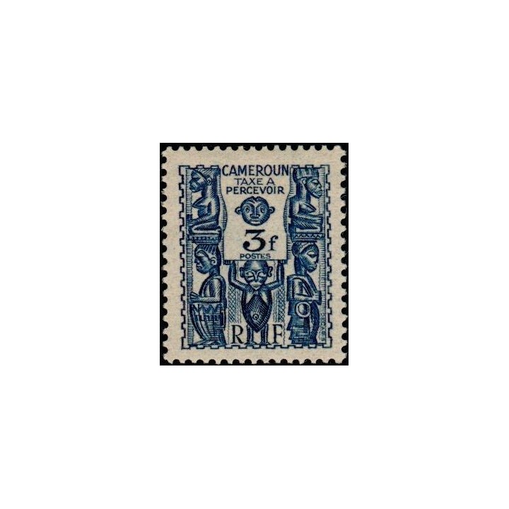 Cameroun - Taxe 23