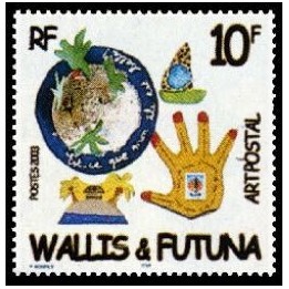 Wallis et Futuna - 593