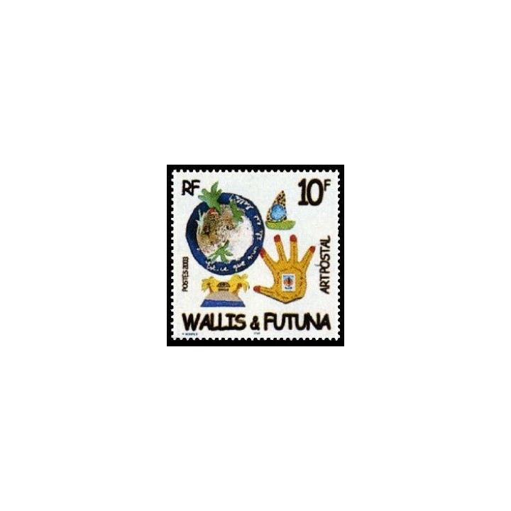 Wallis et Futuna - 593