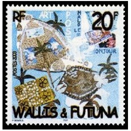 Wallis et Futuna - 595