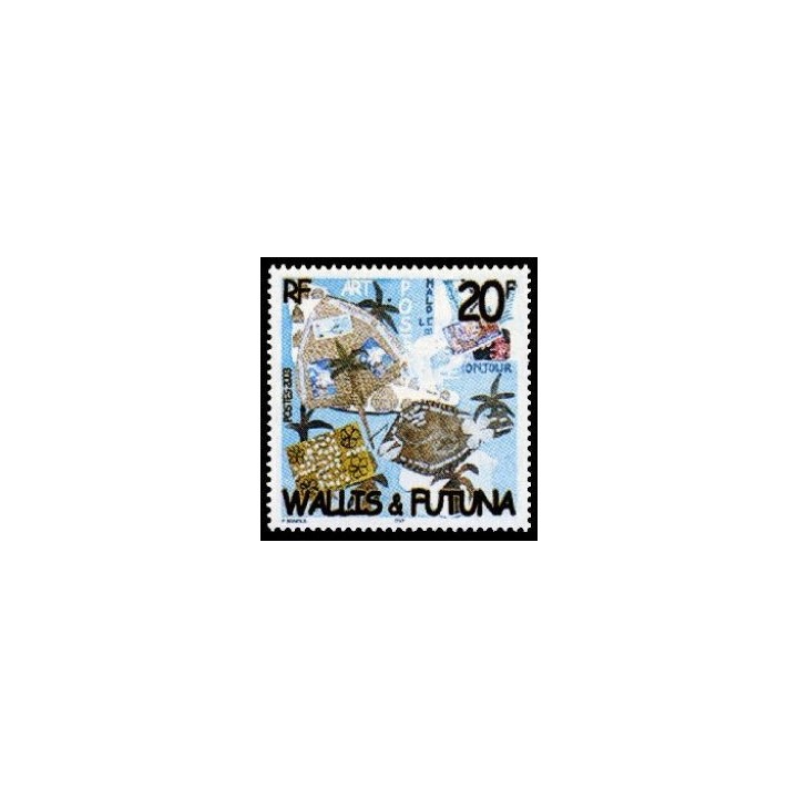 Wallis et Futuna - 595