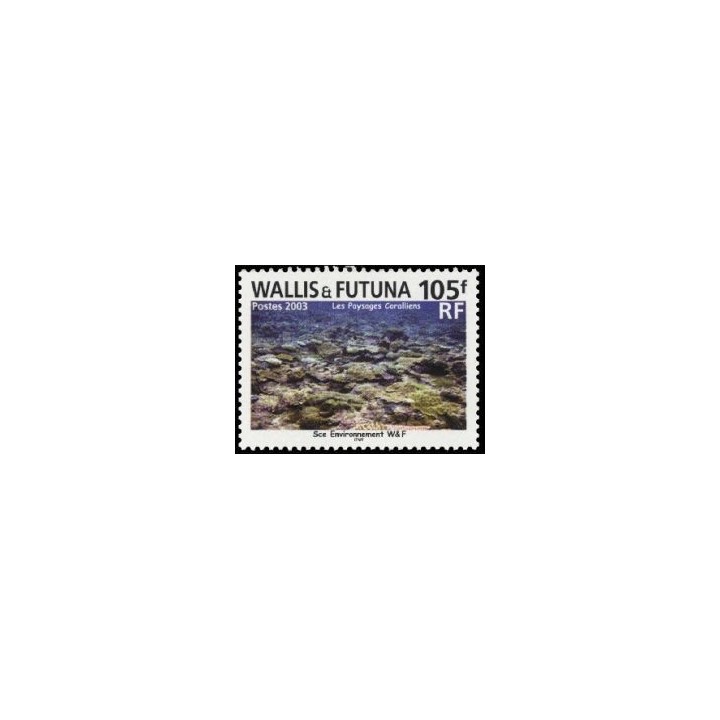 Wallis et Futuna - 598