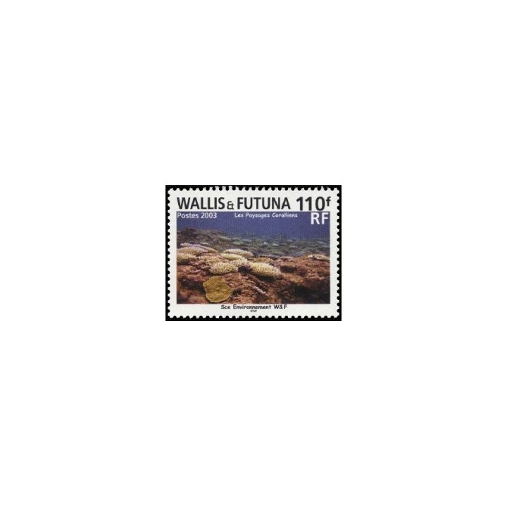 Wallis et Futuna - 599
