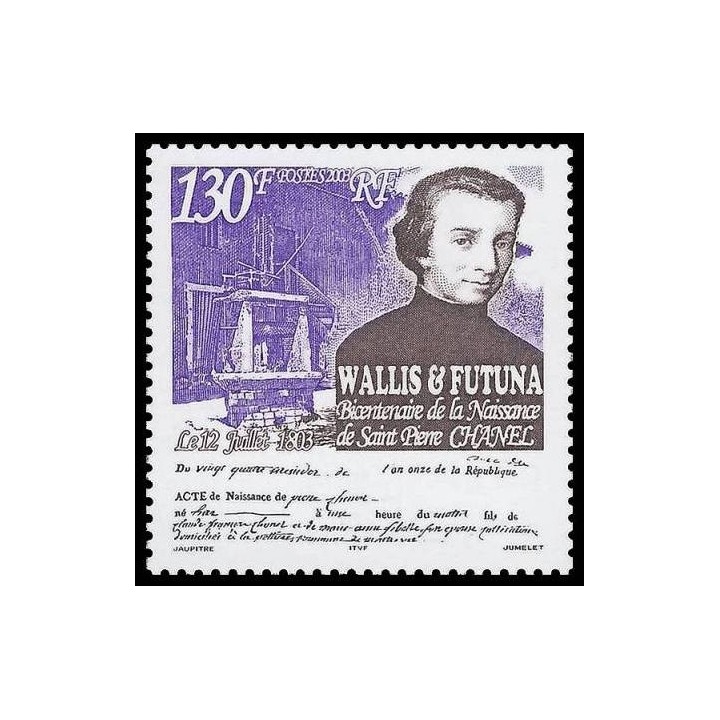 Wallis et Futuna - 601