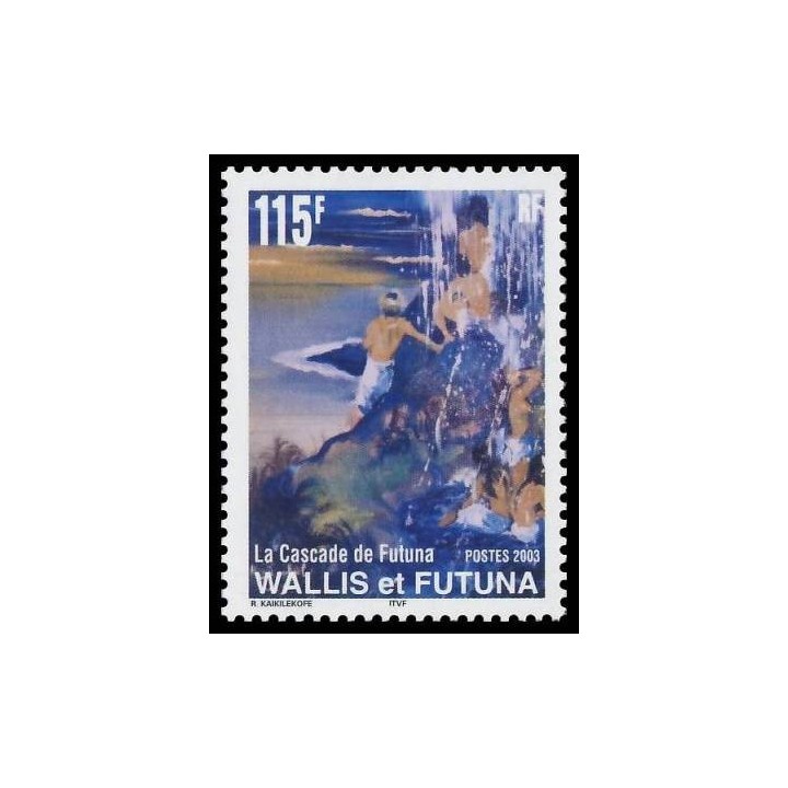 Wallis et Futuna - 604