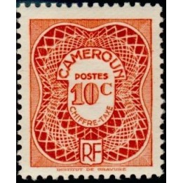 Cameroun - Taxe 25
