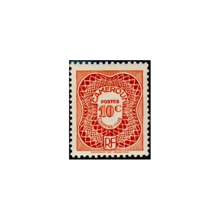 Cameroun - Taxe 25