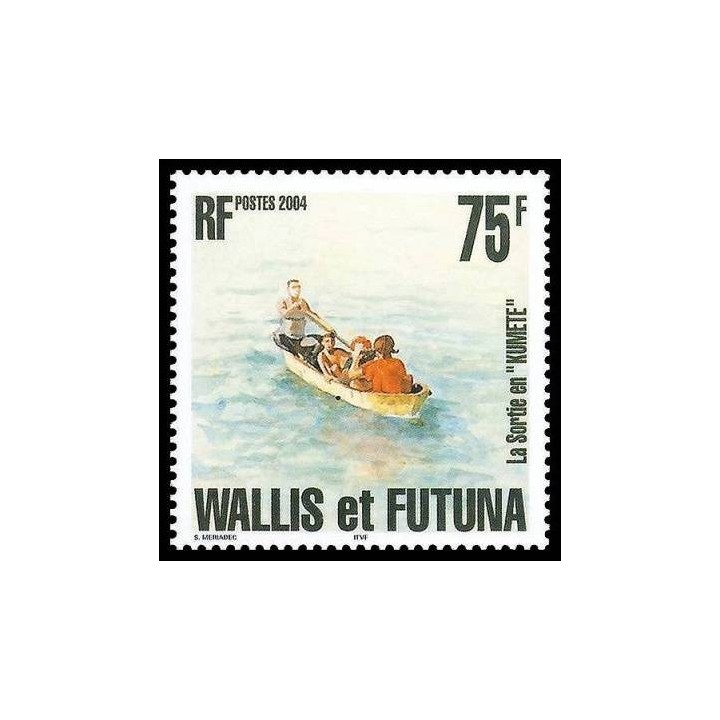 Wallis et Futuna - 615