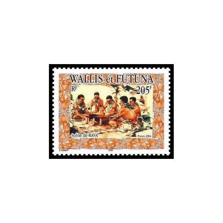 Wallis et Futuna - 617