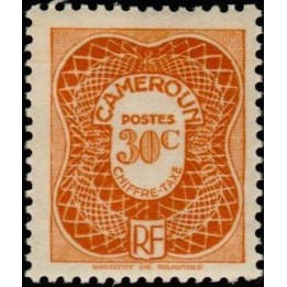Cameroun - Taxe 26
