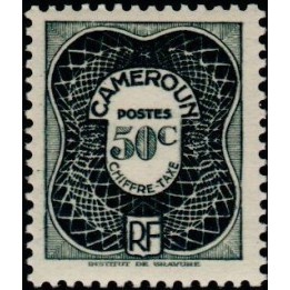 Cameroun - Taxe 27
