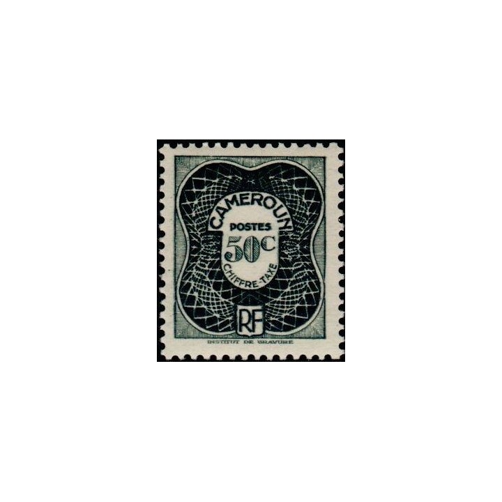 Cameroun - Taxe 27