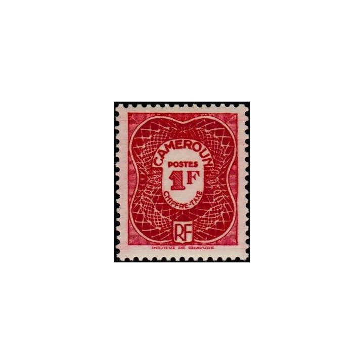 Cameroun - Taxe 28