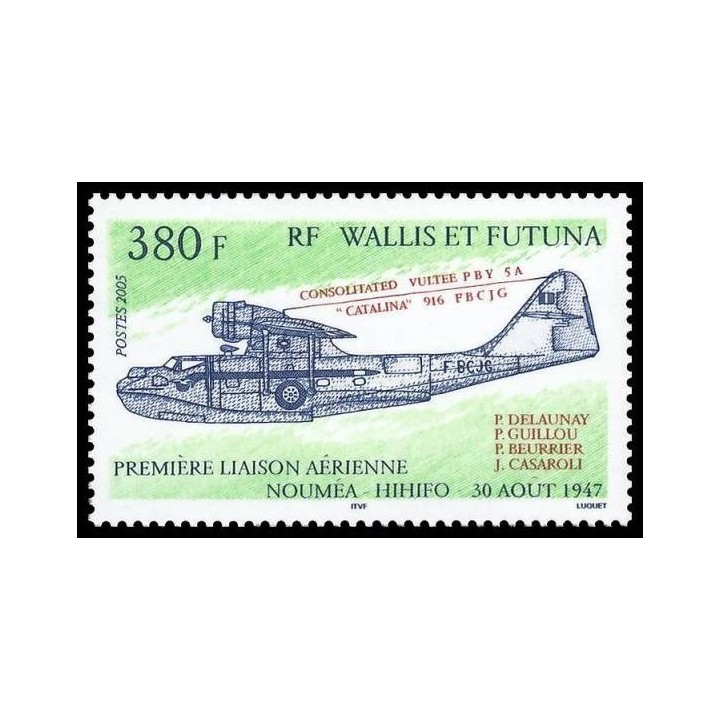 Wallis et Futuna - 646
