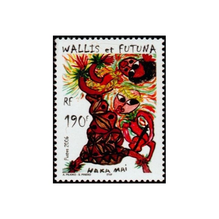 Wallis et Futuna - 653