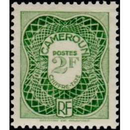 Cameroun - Taxe 29