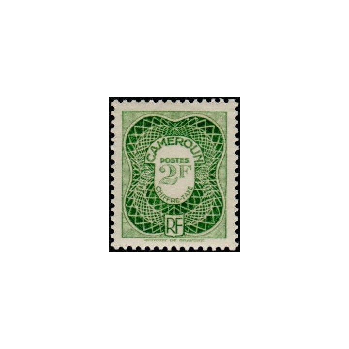 Cameroun - Taxe 29