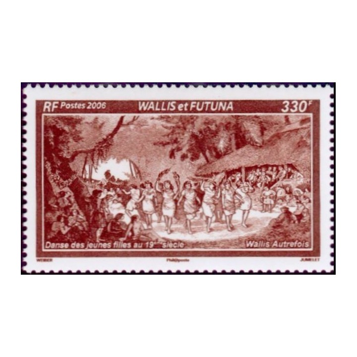 Wallis et Futuna - 660