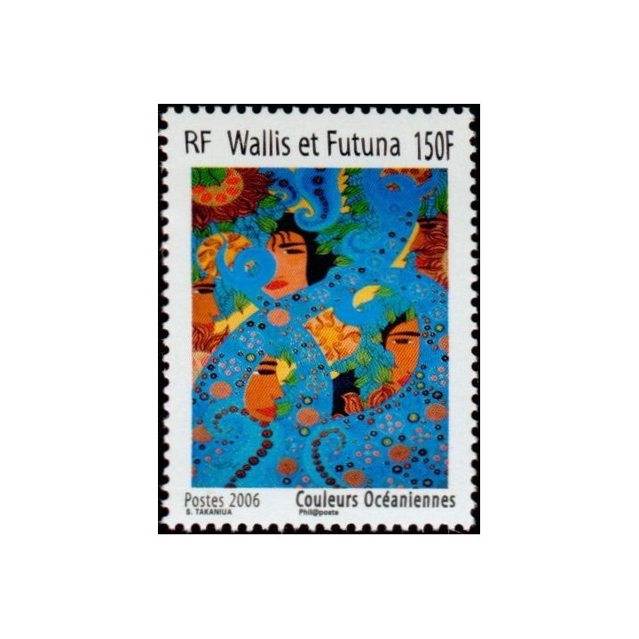 Wallis et Futuna - 662