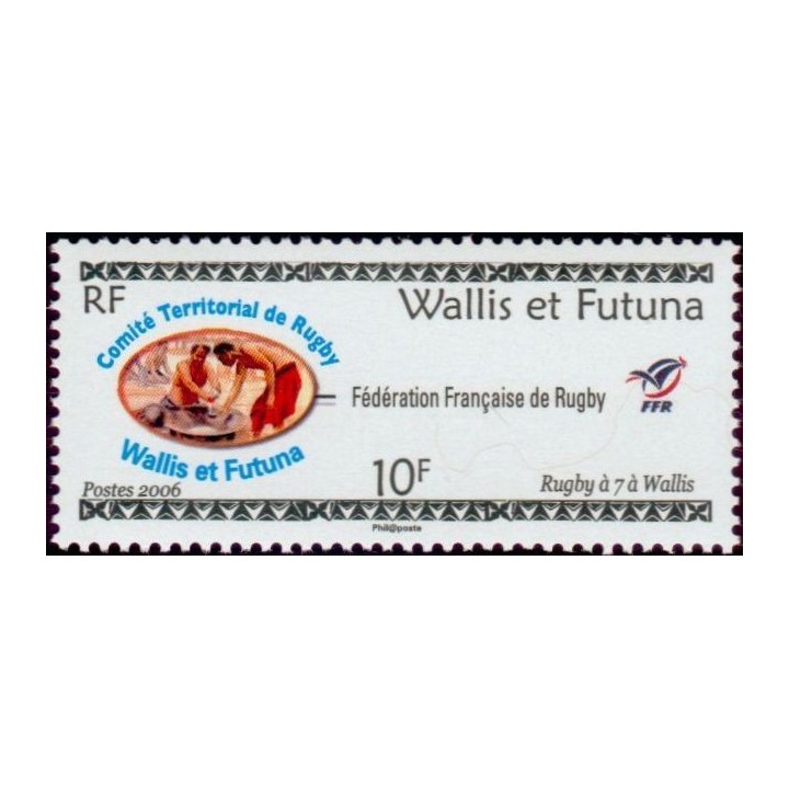 Wallis et Futuna - 664