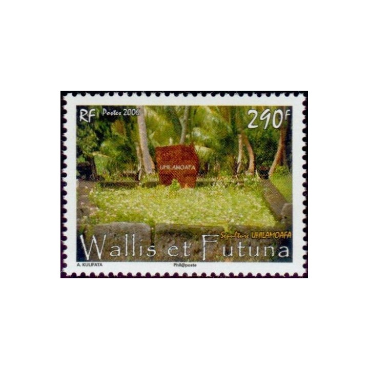 Wallis et Futuna - 665