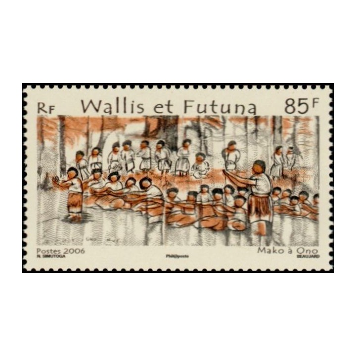 Wallis et Futuna - 669