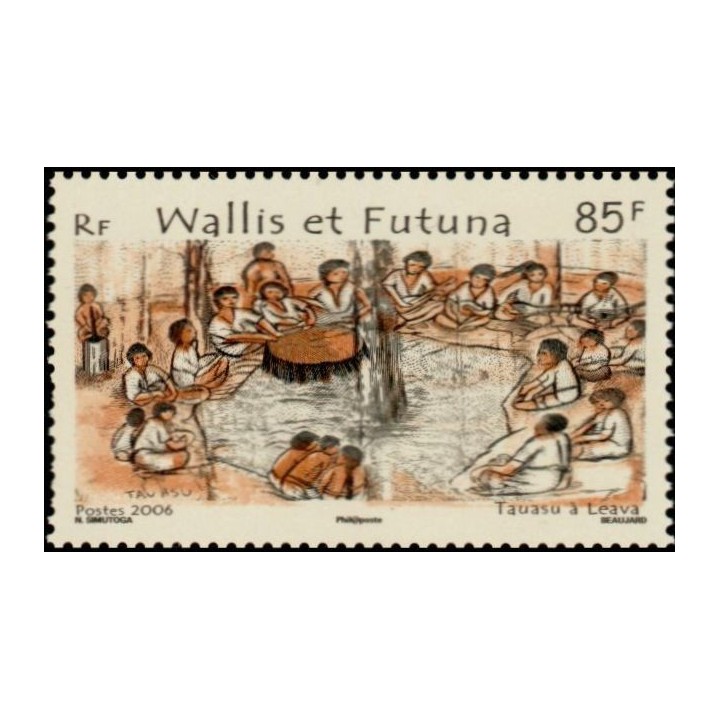 Wallis et Futuna - 670