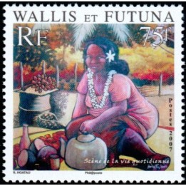 Wallis et Futuna - 675