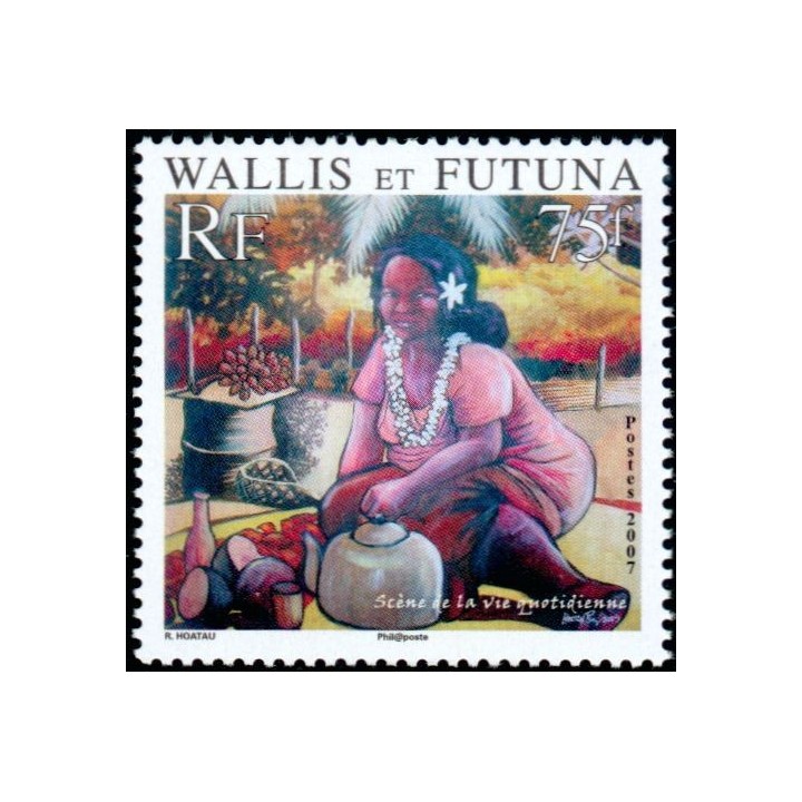 Wallis et Futuna - 675