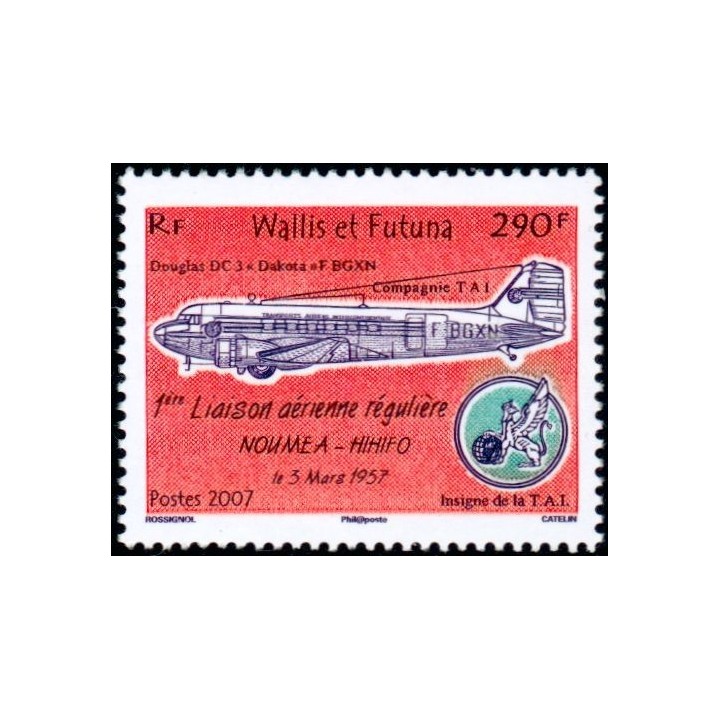 Wallis et Futuna - 676