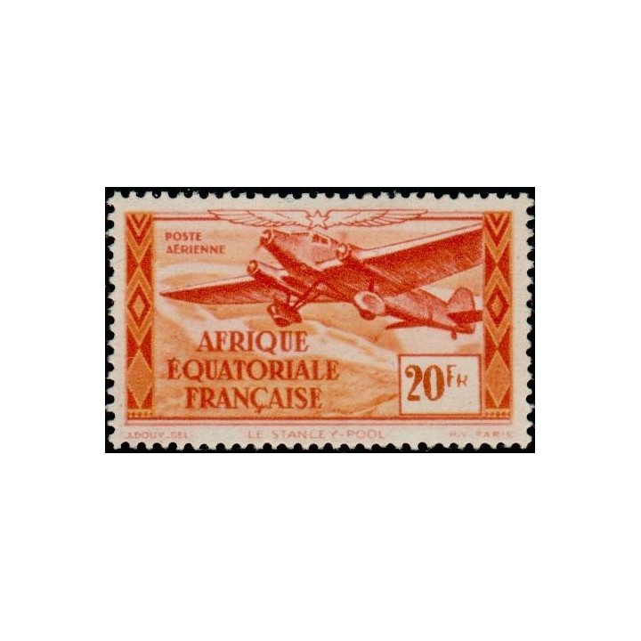 AEF - Poste Aérienne 40