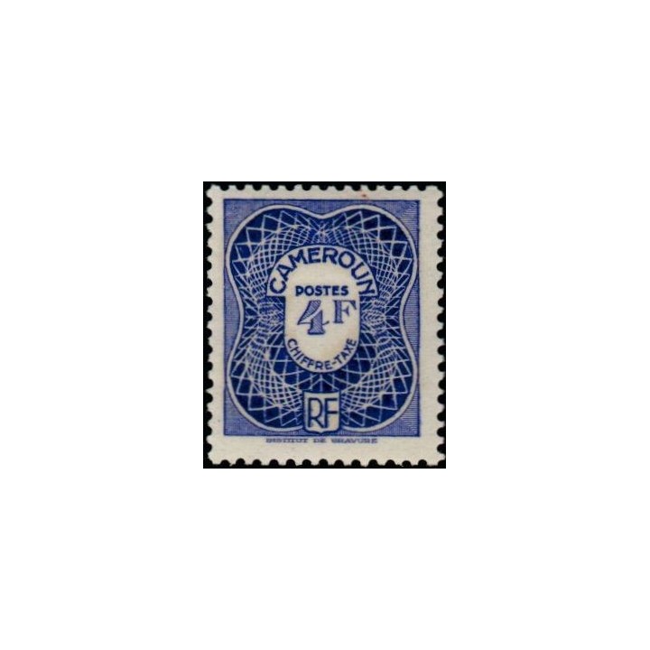 Cameroun - Taxe 31