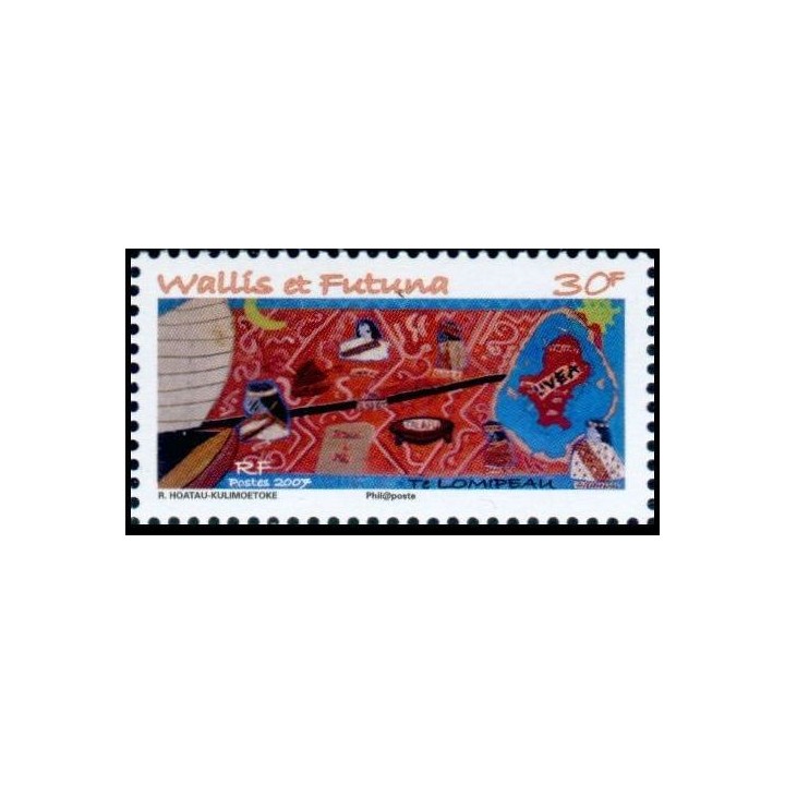 Wallis et Futuna - 684