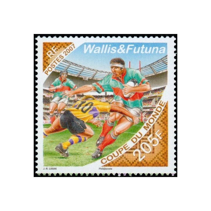 Wallis et Futuna - 687
